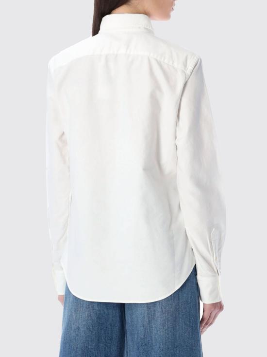 25FW 폴로 랄프로렌 셔츠 211891377 003 White - POLO RALPH LAUREN