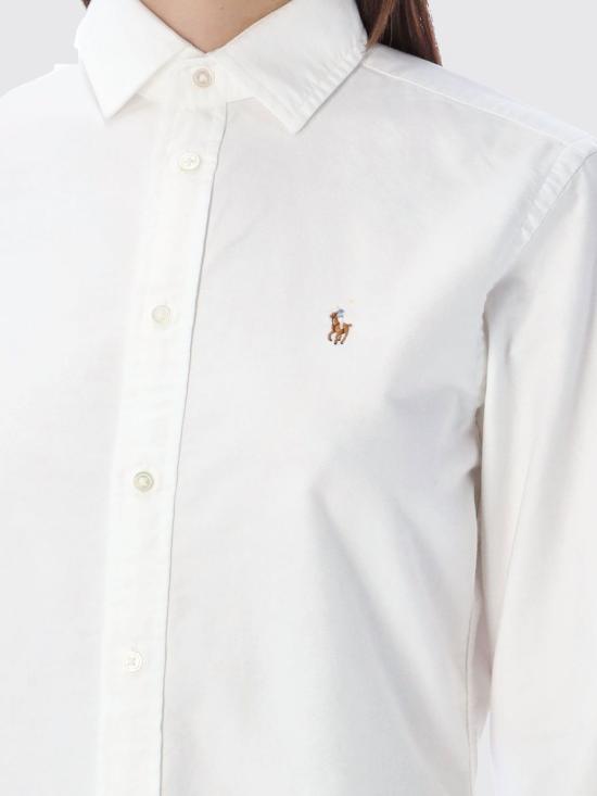 25FW 폴로 랄프로렌 셔츠 211891377 003 White - POLO RALPH LAUREN