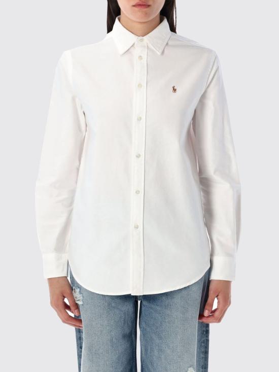 25FW 폴로 랄프로렌 셔츠 211970736 001 White