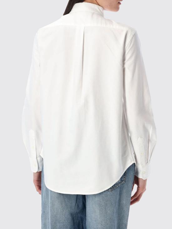 25FW 폴로 랄프로렌 셔츠 211970736 001 White - POLO RALPH LAUREN