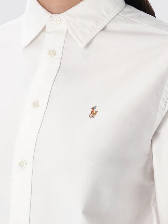 25FW 폴로 랄프로렌 셔츠 211970736 001 White - POLO RALPH LAUREN