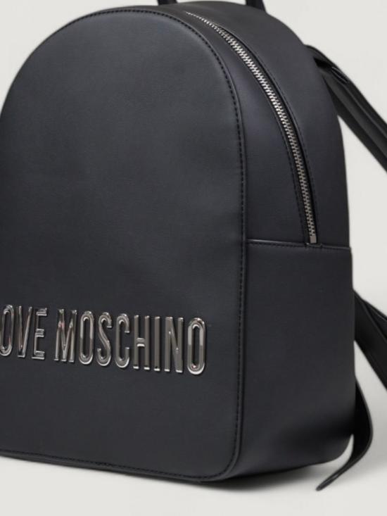 25FW 모스키노 백팩 JC4193PP1MKD0 00B Charcoal - MOSCHINO