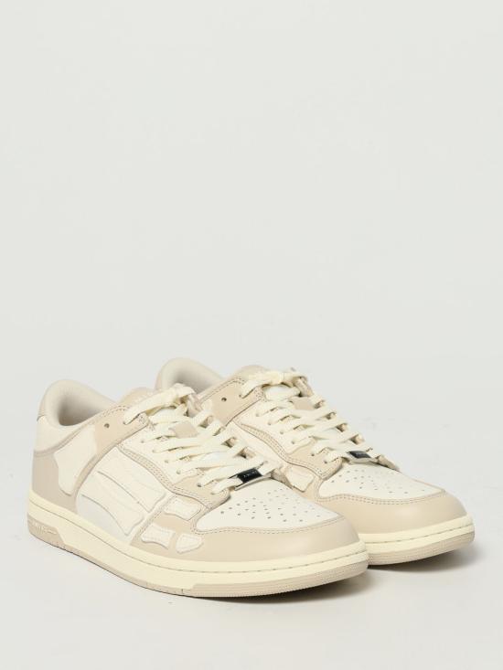 25FW 아미리 뮬/슬리퍼 AMFOSR1071 ALABASTER Beige - AMIRI