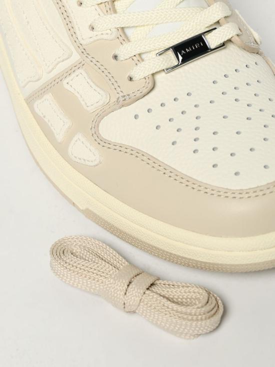 25FW 아미리 뮬/슬리퍼 AMFOSR1071 ALABASTER Beige - AMIRI