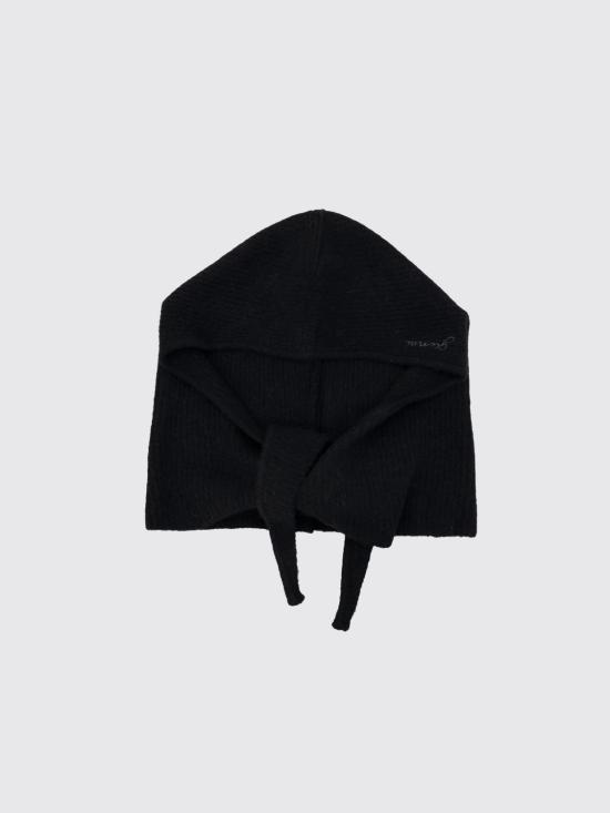 25FW 가니 머플러/스카프 A6223 099 Black