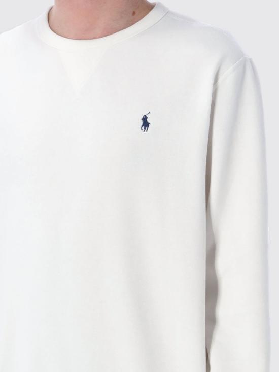 25FW 폴로 랄프로렌 긴팔 티셔츠 710766772 009 White - POLO RALPH LAUREN