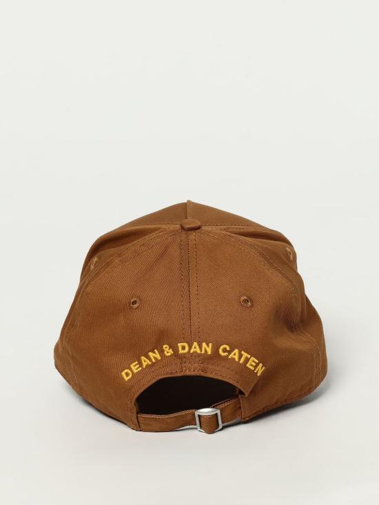 25FW 디스퀘어드2 볼캡 BCM076305C00001 5092 Camel - DSQUARED2