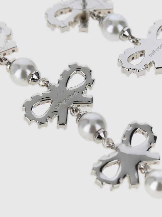 25FW 셀프 포트레이트 보석 PF25613EP PEARL White - SELF PORTRAIT