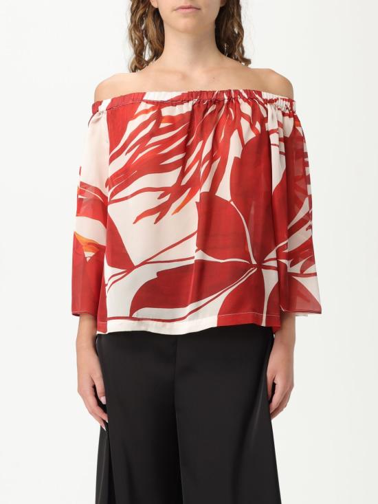 25SS 하니타 탑 H M2965 4263 M1471 TERRACOTTA Brick Red