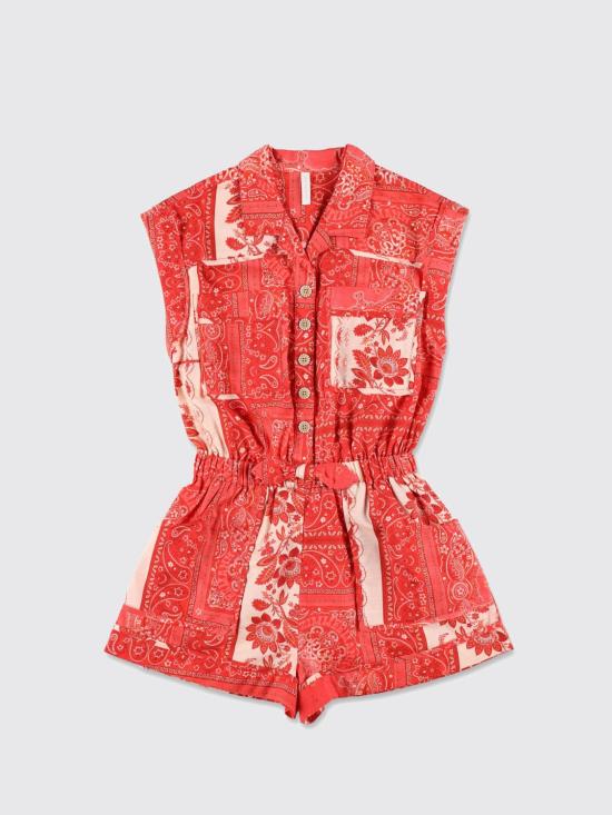 25FW [키즈] 짐머만 트레이닝 웨어 1367YSS252 REBA Red