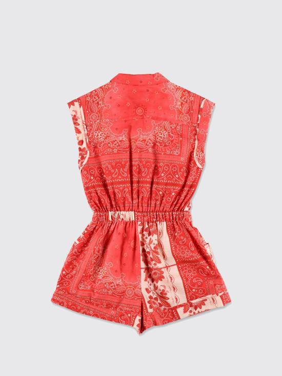 25FW [키즈] 짐머만 트레이닝 웨어 1367YSS252 REBA Red - ZIMMERMANN