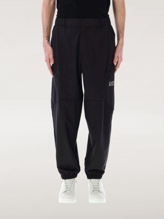 25FW 엠포리오 아르마니 트레이닝/조거 팬츠 7M000075AF13392 UC001 Black