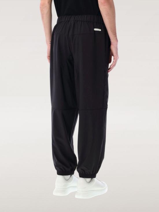 25FW 엠포리오 아르마니 트레이닝/조거 팬츠 7M000075AF13392 UC001 Black - EMPORIO ARMANI