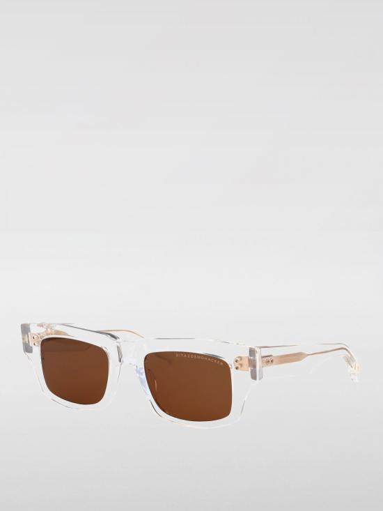 26SS 디타 선글라스 DTS727 A 02 Crystal Clear w Brown Transparent