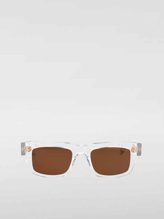 26SS 디타 선글라스 DTS727 A 02 Crystal Clear w Brown Transparent - DITA