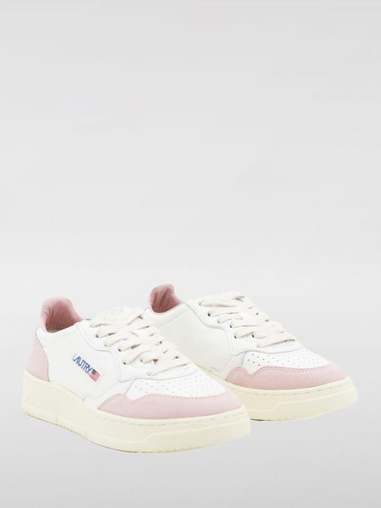 25FW 오트리 메달리스트 로우 스니커즈  AULW GS36 White - AUTRY
