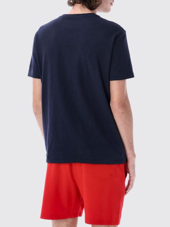 25FW 폴로 랄프로렌 반팔 티셔츠 710680785 004 Navy - POLO RALPH LAUREN