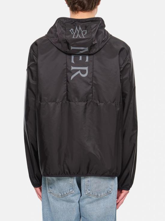 25FW 몽클레어 자켓 K10911A00105539ZD 999 Black - MONCLER