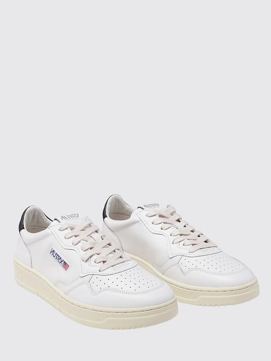 26SS 오트리 메달리스트 로우 스니커즈 AULM LL22 White - AUTRY