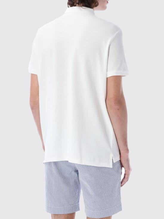 25FW 폴로 랄프로렌 폴로 티셔츠 710666998 002 White - POLO RALPH LAUREN