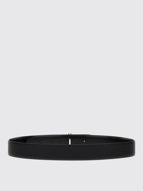 25FW 톰포드 가죽 벨트 TB247LCL237S 1N001 Black - TOMFORD