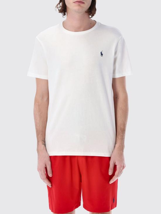 25FW 폴로 랄프로렌 반팔 티셔츠 710680785 003 White