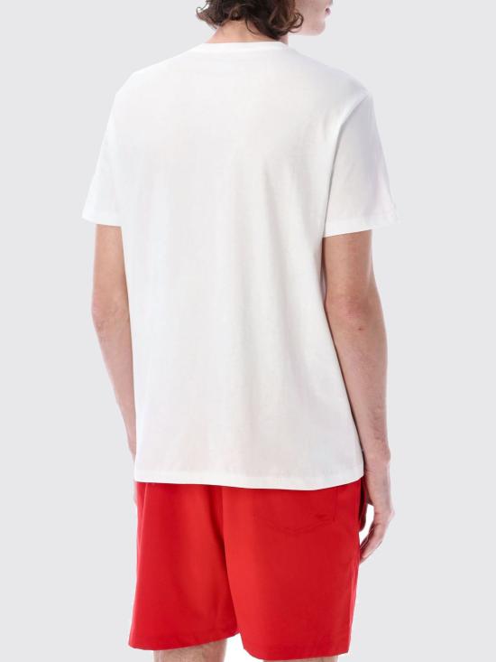 25FW 폴로 랄프로렌 반팔 티셔츠 710680785 003 White - POLO RALPH LAUREN