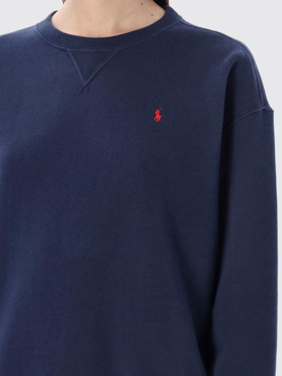 25FW 폴로 랄프로렌 스웨터 211943006 002 Blue - POLO RALPH LAUREN