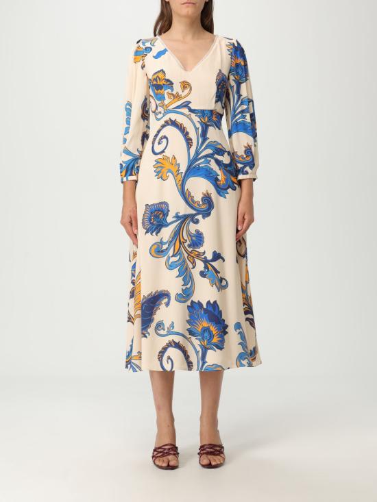 25SS 에트로 롱 원피스 WRHA036999SA4A X0800 Multicolor