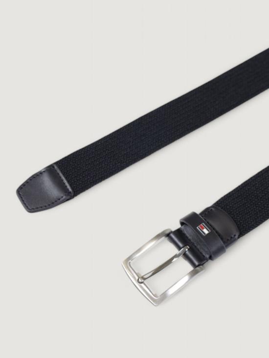 25SS 타미힐피거 벨트 AM0AM13354 BDS Black - TOMMY HILFIGER