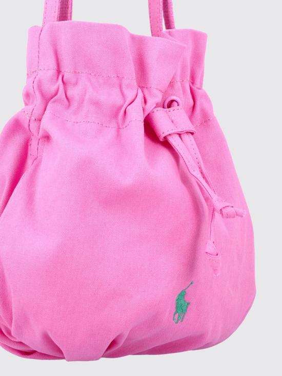 25SS [키즈] 폴로 랄프로렌 가방 RL4AR1654AR165 AJD Pink - POLO RALPH LAUREN