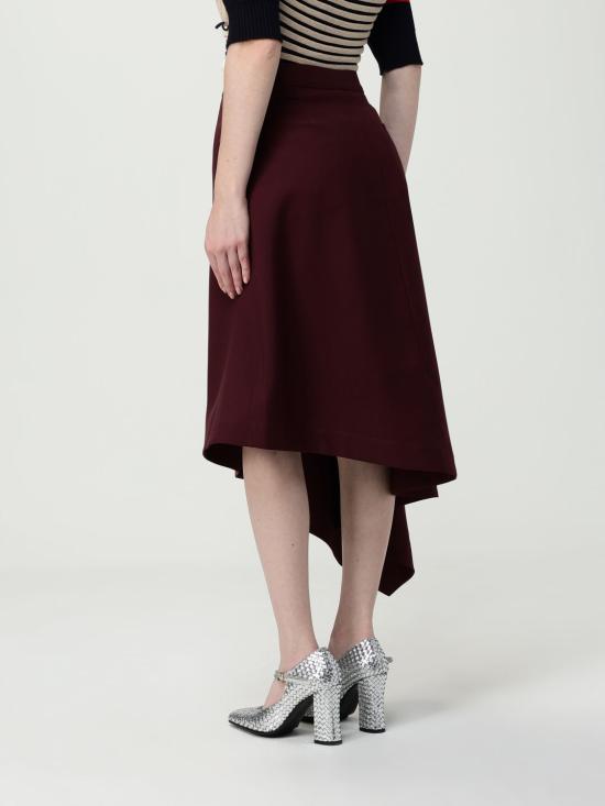 25SS 보테가베네타 스커트 832869V5C60 6840 Violet - BOTTEGA VENETA