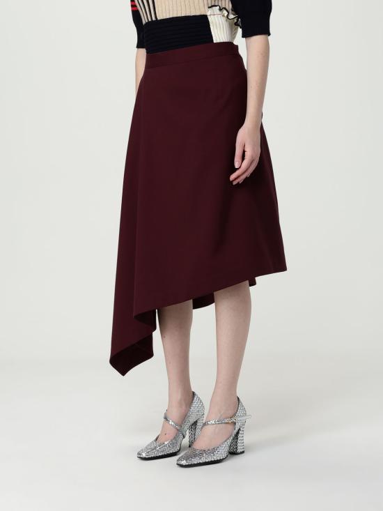 25SS 보테가베네타 스커트 832869V5C60 6840 Violet - BOTTEGA VENETA