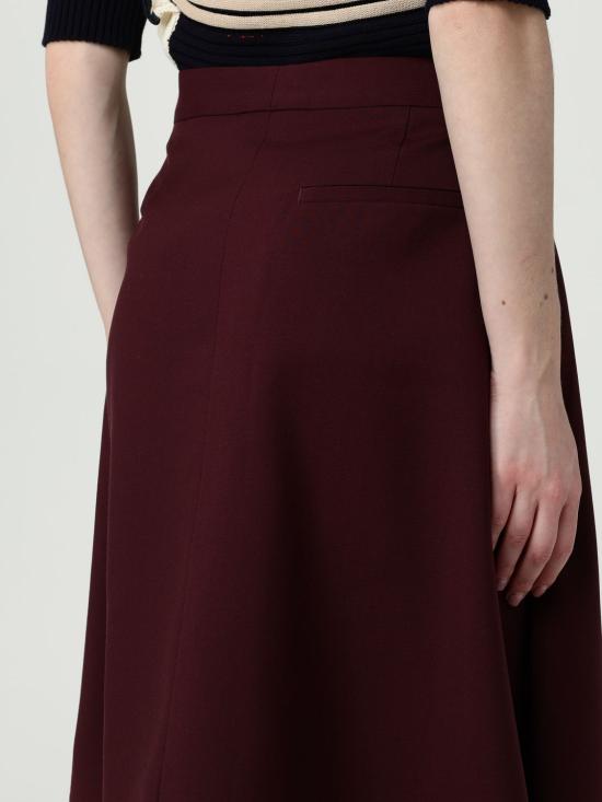 25SS 보테가베네타 스커트 832869V5C60 6840 Violet - BOTTEGA VENETA