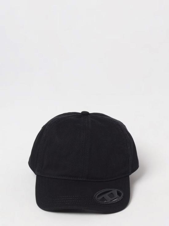 25FW 디젤 볼캡 A113570PFAA 9XX Black - DIESEL