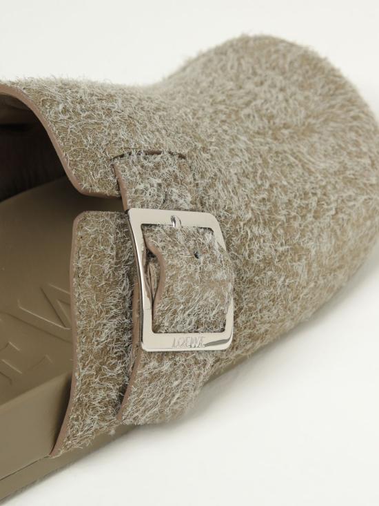 25SS 로에베 뮬/슬리퍼 M816V29X12 4160 Kaki - LOEWE