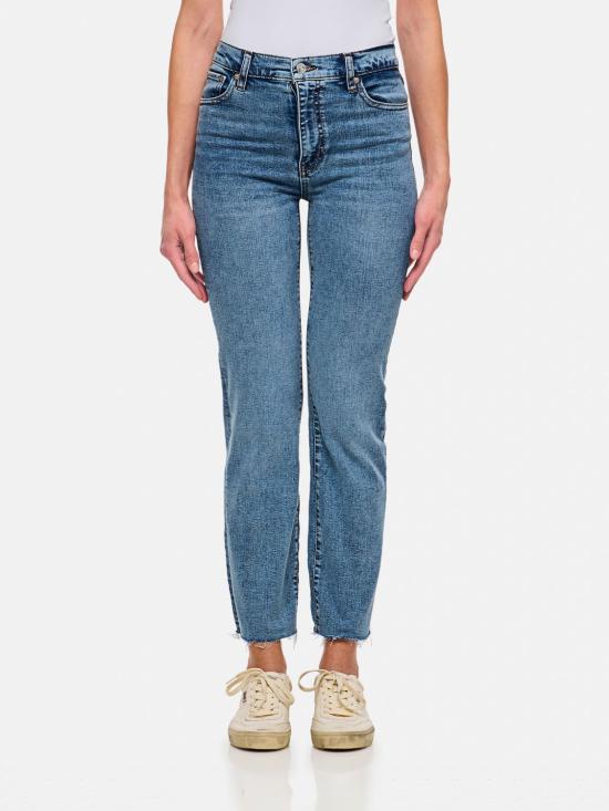 25SS 프레임 데님 팬츠 LSLSRF814 RWRF Blue