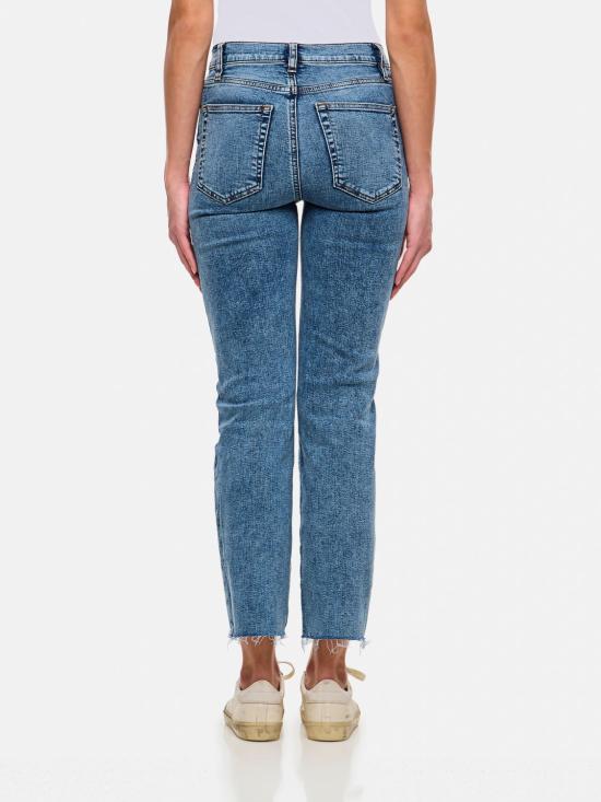 25SS 프레임 데님 팬츠 LSLSRF814 RWRF Blue - FRAME