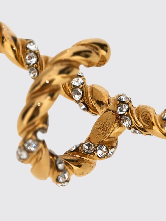25FW 발렌티노 가라바니 보석 6W0J0Z11YCW 9MN Gold - VALENTINO GARAVANI