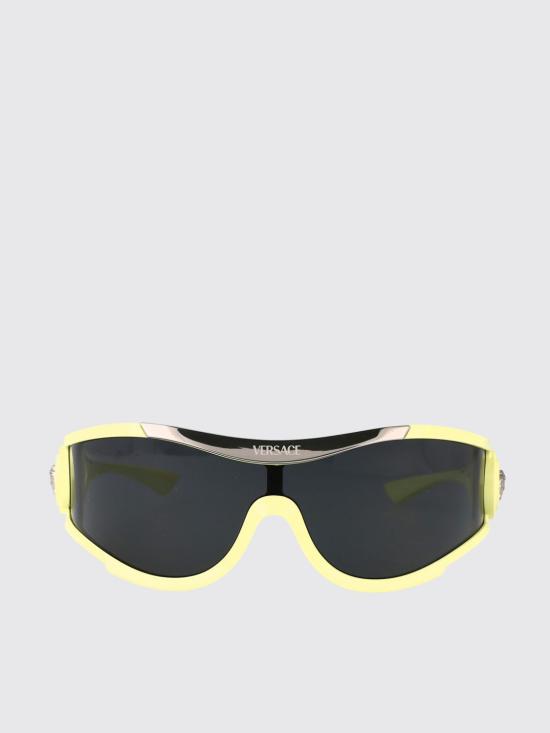 25FW 베르사체 선글라스 0VE4475 548687 Yellow - VERSACE