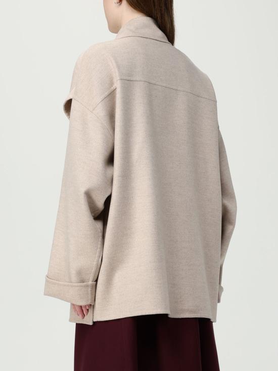 25SS 보테가베네타 코트 781309V3000 2611 Beige - BOTTEGA VENETA