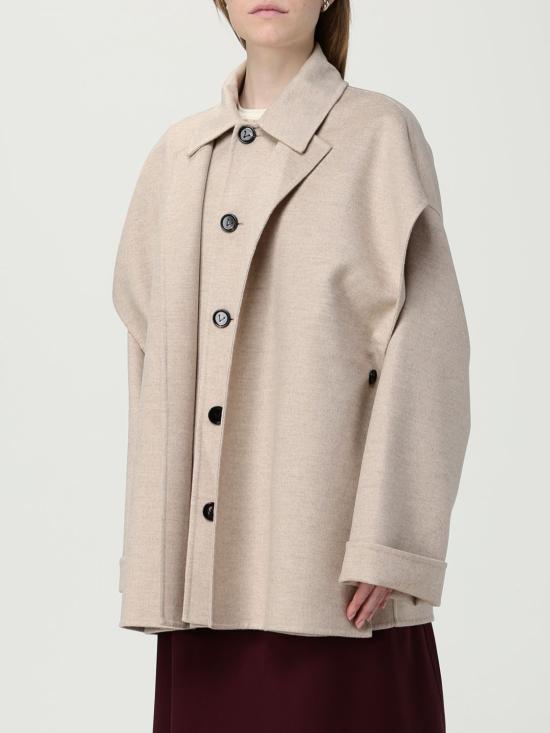 25SS 보테가베네타 코트 781309V3000 2611 Beige - BOTTEGA VENETA