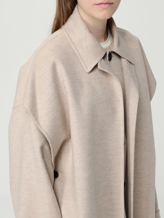 25SS 보테가베네타 코트 781309V3000 2611 Beige - BOTTEGA VENETA