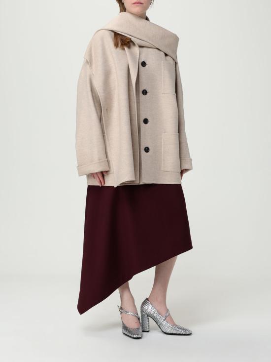 25SS 보테가베네타 코트 781309V3000 2611 Beige - BOTTEGA VENETA