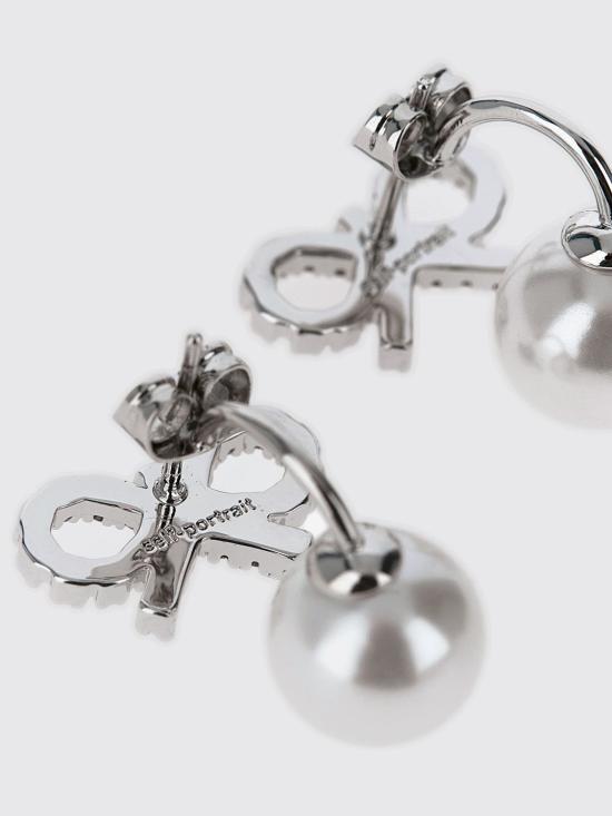 25FW 셀프 포트레이트 보석 PF25624ESL Silver - SELF PORTRAIT