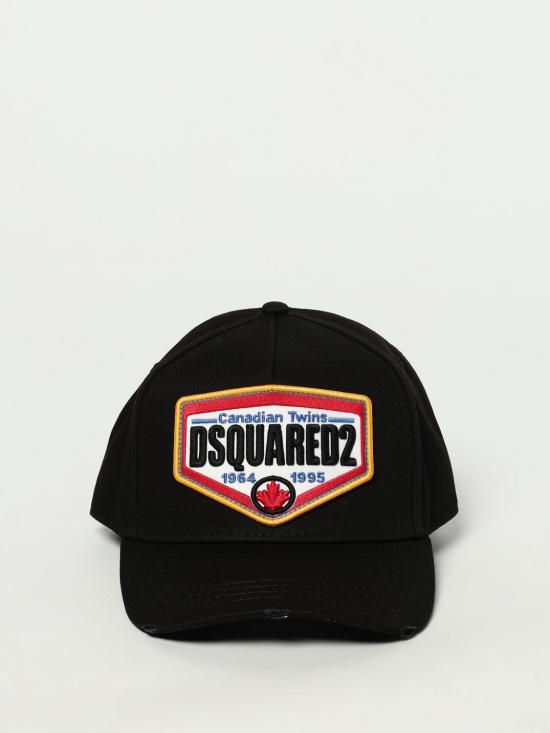 25FW 디스퀘어드2 볼캡 BCM076305C00001 2124 Black - DSQUARED2