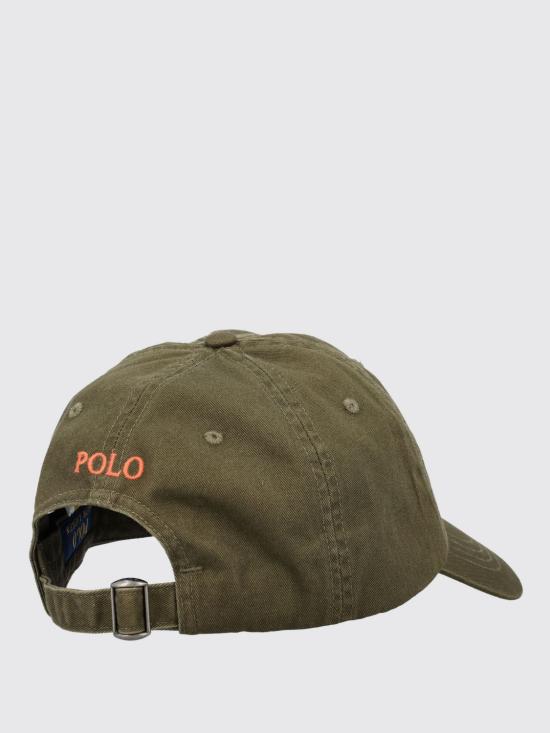 25FW 폴로 랄프로렌 클래식 포니 자수 베이스볼 볼캡 710667709 103 Olive - POLO RALPH LAUREN