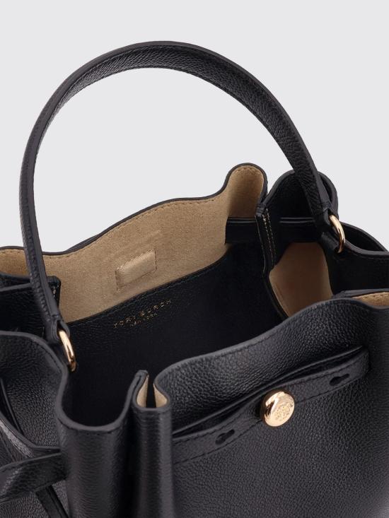 26SS 토리버치 로미 버킷백 166982 001 Black - TORY BURCH