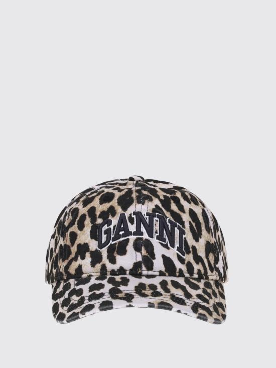 25FW 가니 볼캡 A6898 943 Savannah - GANNI