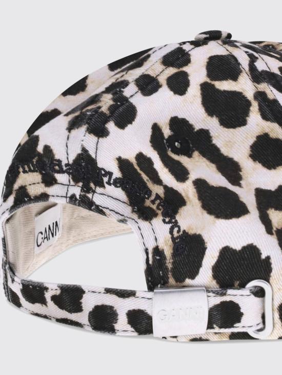 25FW 가니 볼캡 A6898 943 Savannah - GANNI